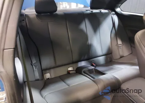 2015 BMW M235 из США, поврежденный, VIN WBA1J7C5XFV289480